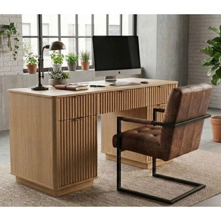 BHF- 02 : Bàn học, Làm Việc Tích Hợp Cổng Sạc USB 